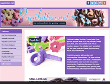 Tablet Screenshot of papilotten.net